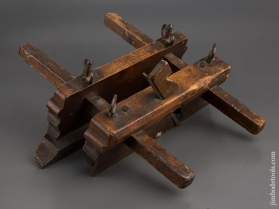 18th Century Dutch Plow Plough Plane GOOD  - 80686
