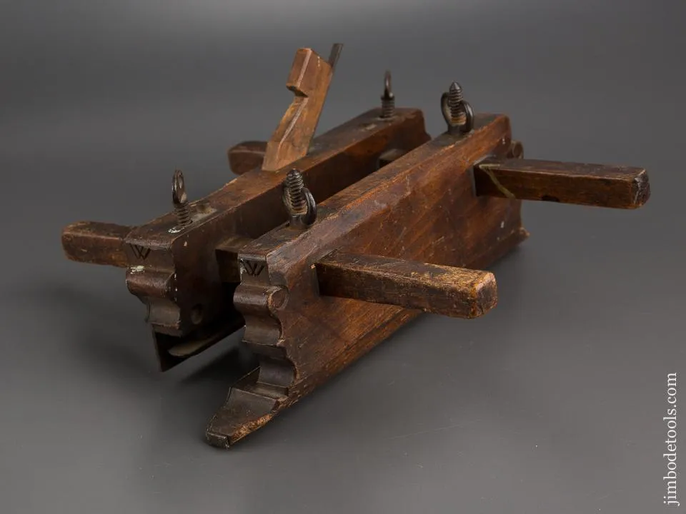 18th Century Dutch Plow Plough Plane GOOD  - 80686