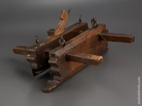 18th Century Dutch Plow Plough Plane GOOD  - 80686