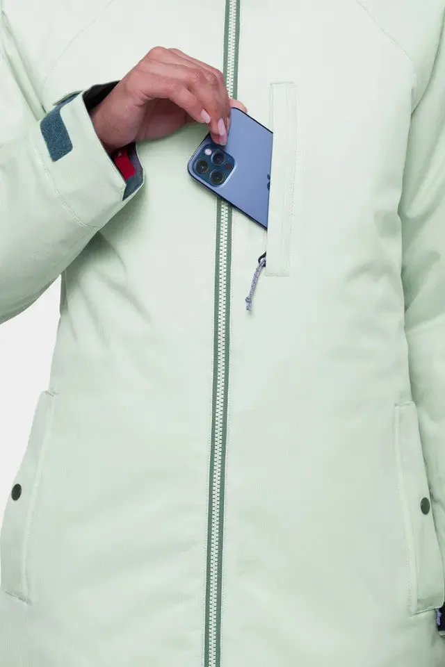 686 Women's Dream Insulated Jacket - Dusty Sage