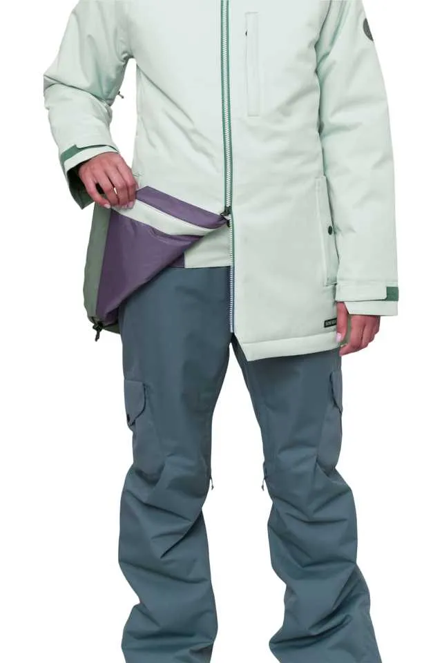 686 Women's Dream Insulated Jacket - Dusty Sage