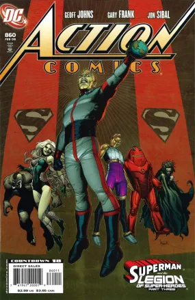 ACTION COMICS #860