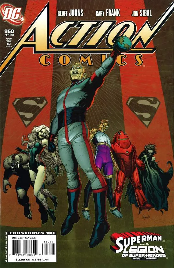 ACTION COMICS #860