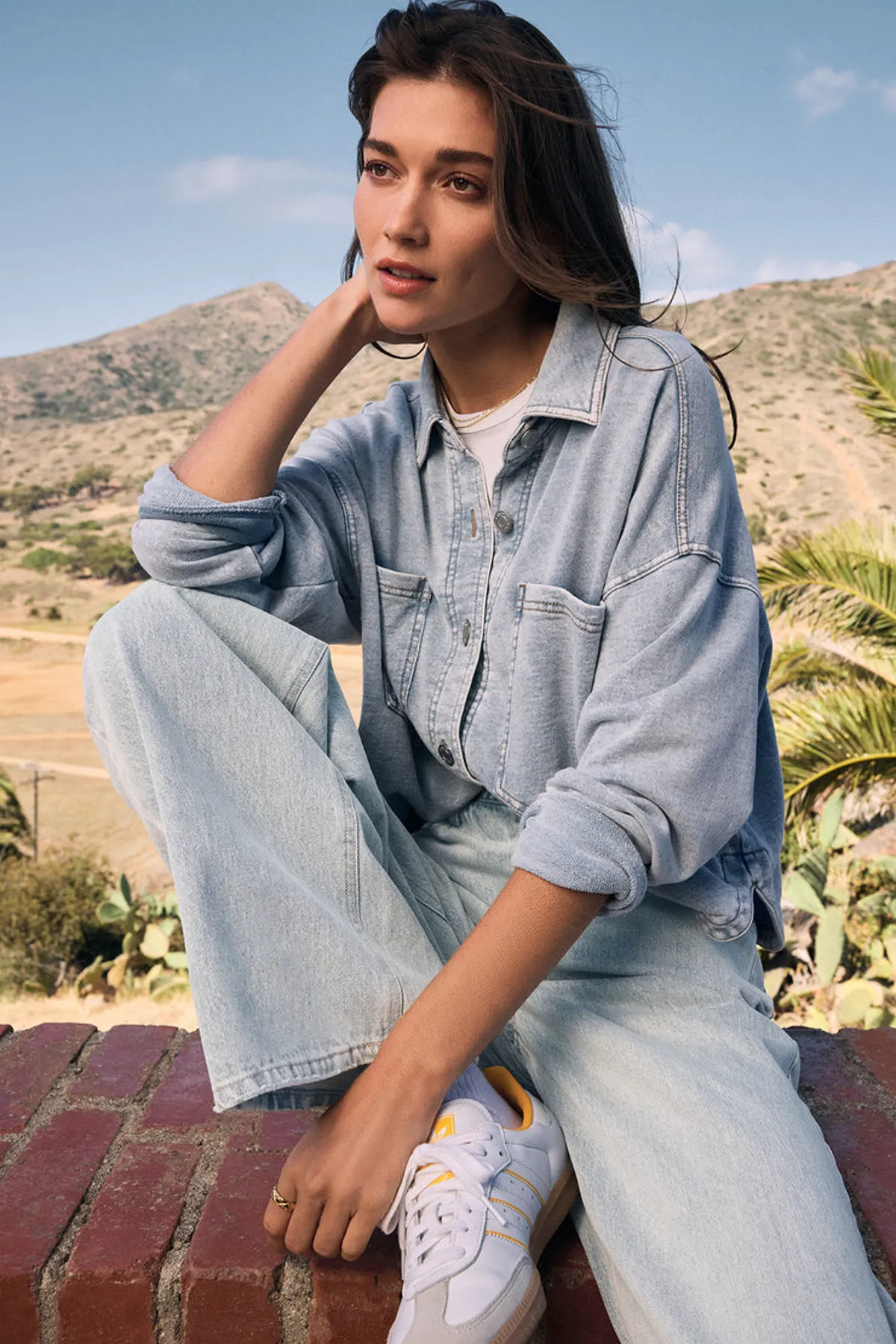 All Day Cropped Knit Jacket