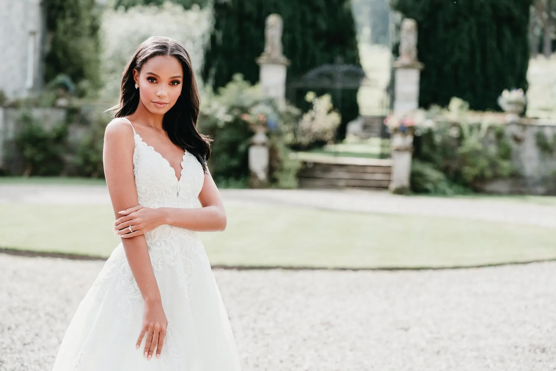 Allure Bridals Dress 9718
