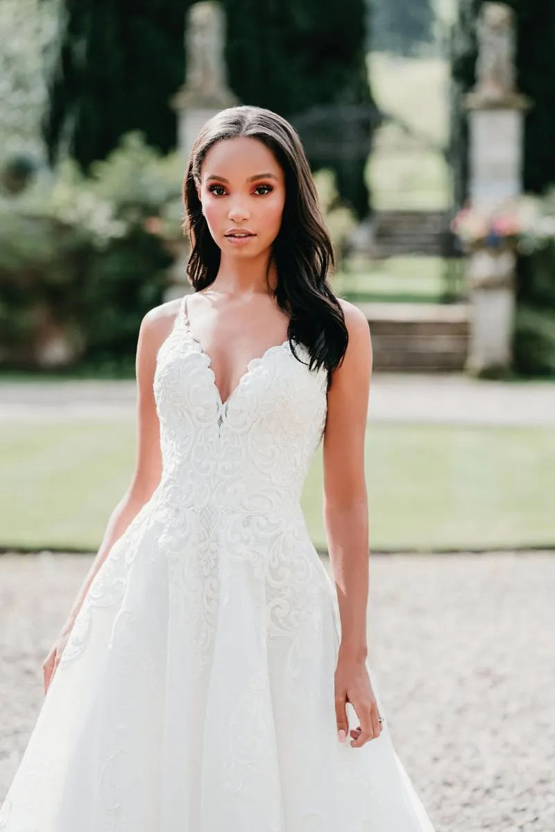 Allure Bridals Dress 9718