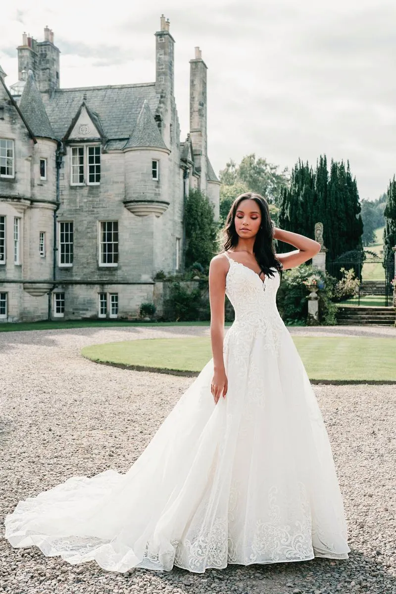 Allure Bridals Dress 9718