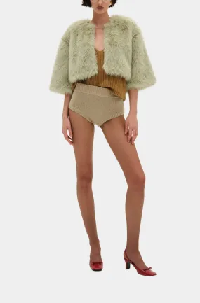 Amina Fur Jacket