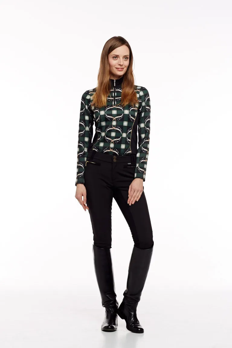 Arista Equestrian Printed Long Sleeve Sunblocker Shirt - Women's (Sale) Reg. Price 130.00