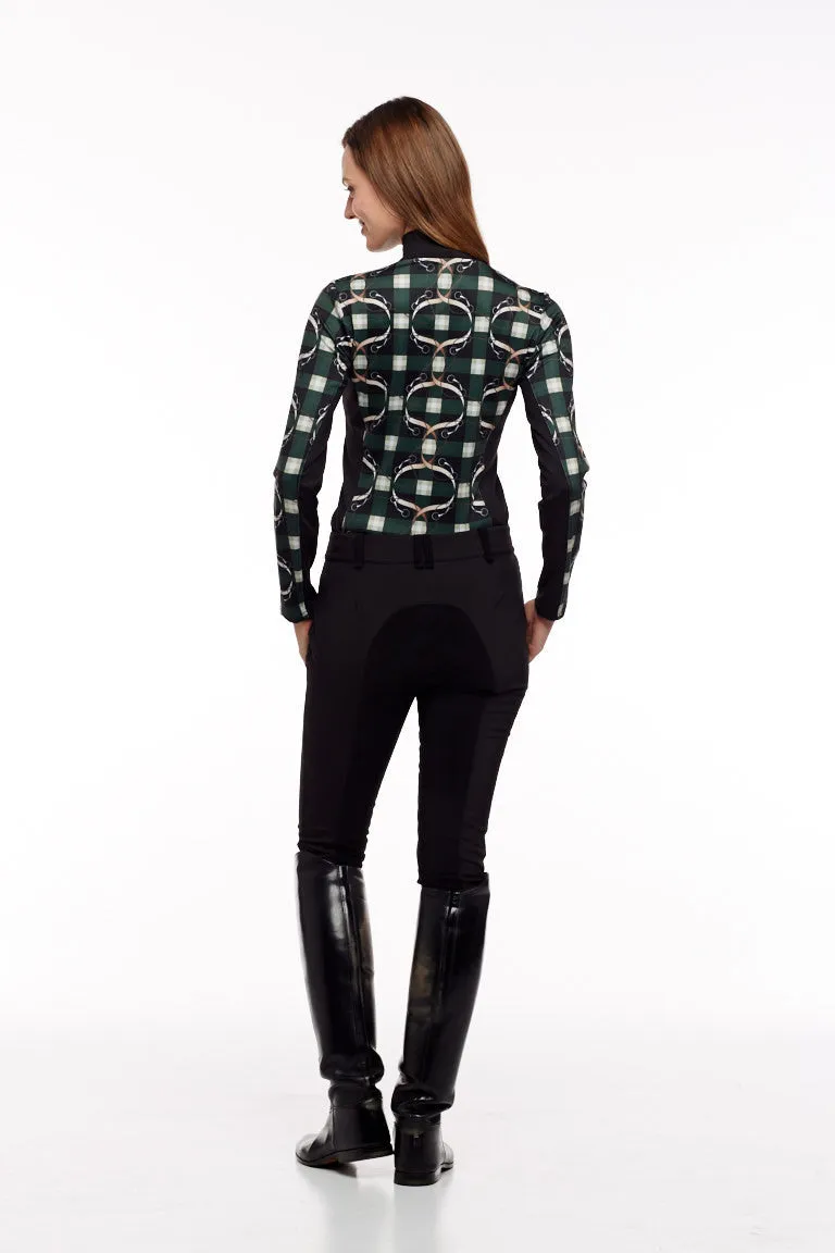 Arista Equestrian Printed Long Sleeve Sunblocker Shirt - Women's (Sale) Reg. Price 130.00