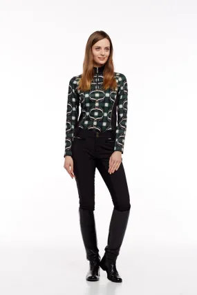 Arista Equestrian Printed Long Sleeve Sunblocker Shirt - Women's (Sale) Reg. Price 130.00