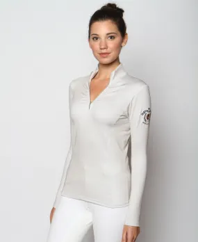 Arista Equestrian Ruche Long Sleeve Sunblocker Shirt - Women's (Sale) Reg. Price 110.00