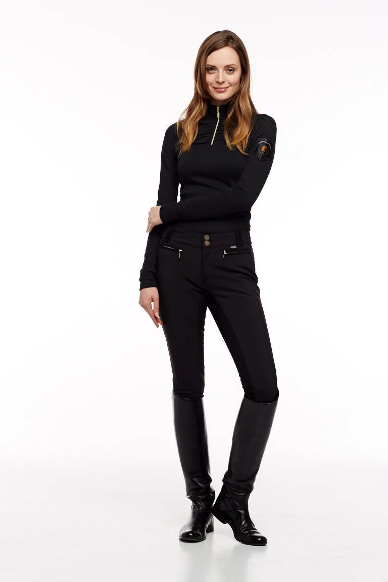 Arista Equestrian Ruche Long Sleeve Sunblocker Shirt - Women's (Sale) Reg. Price 110.00