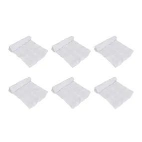 Artibetter Fix Reusable Net Pants 6pcs Washable Mesh Pants Breathable Incontinence Pads Briefs for Woman Man S As Shown S (Pack of 6)