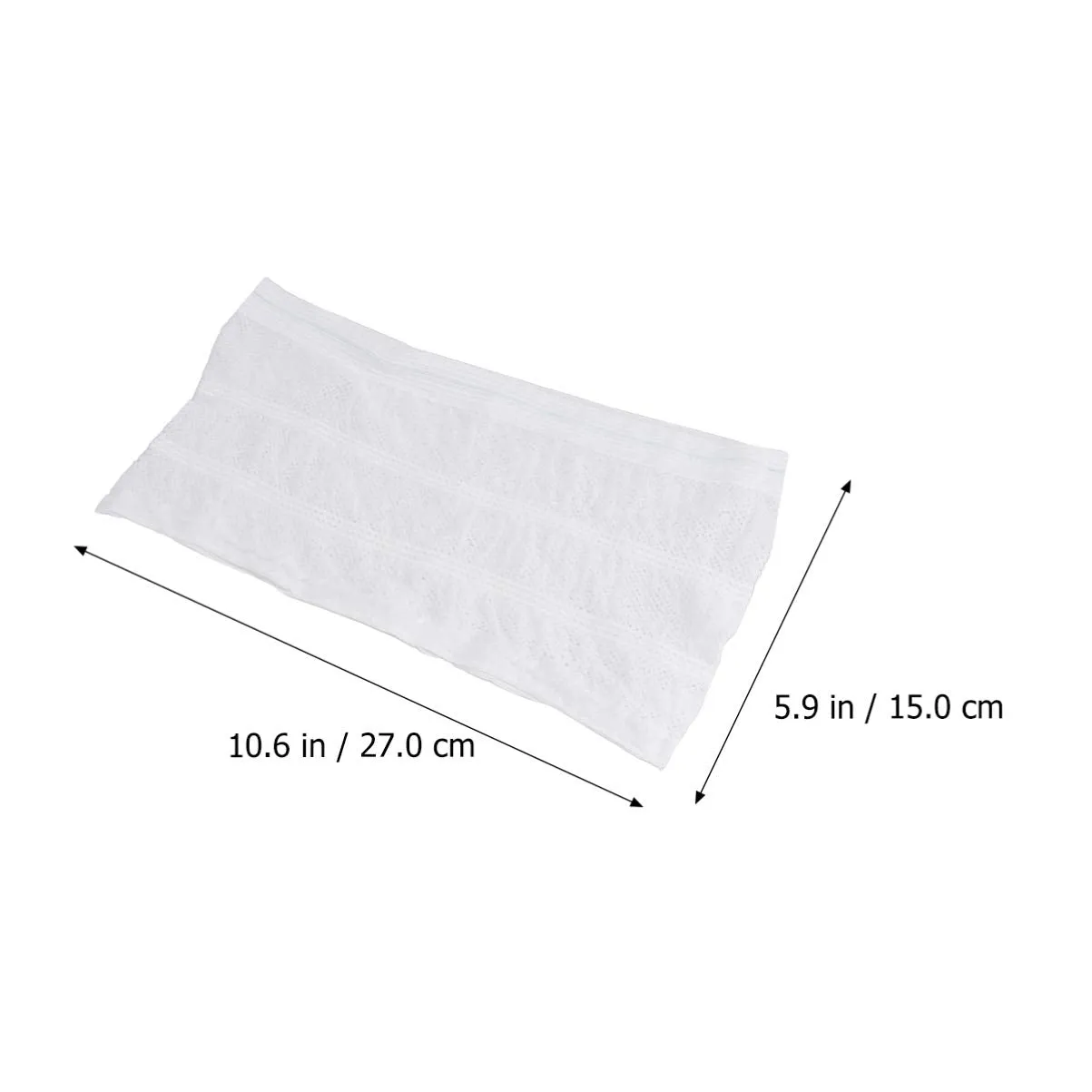 Artibetter Fix Reusable Net Pants 6pcs Washable Mesh Pants Breathable Incontinence Pads Briefs for Woman Man S As Shown S (Pack of 6)