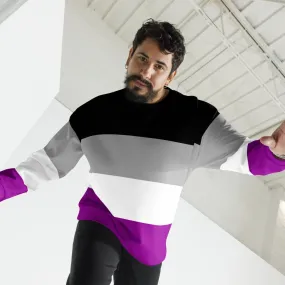Asexual Flag Sweatshirt
