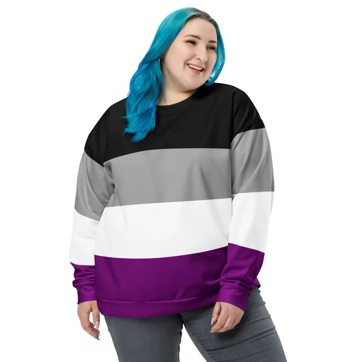 Asexual Flag Sweatshirt