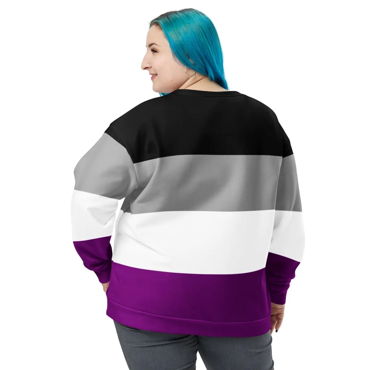 Asexual Flag Sweatshirt