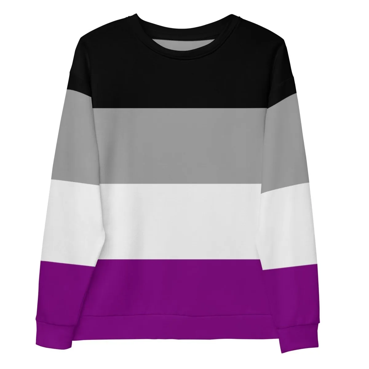 Asexual Flag Sweatshirt