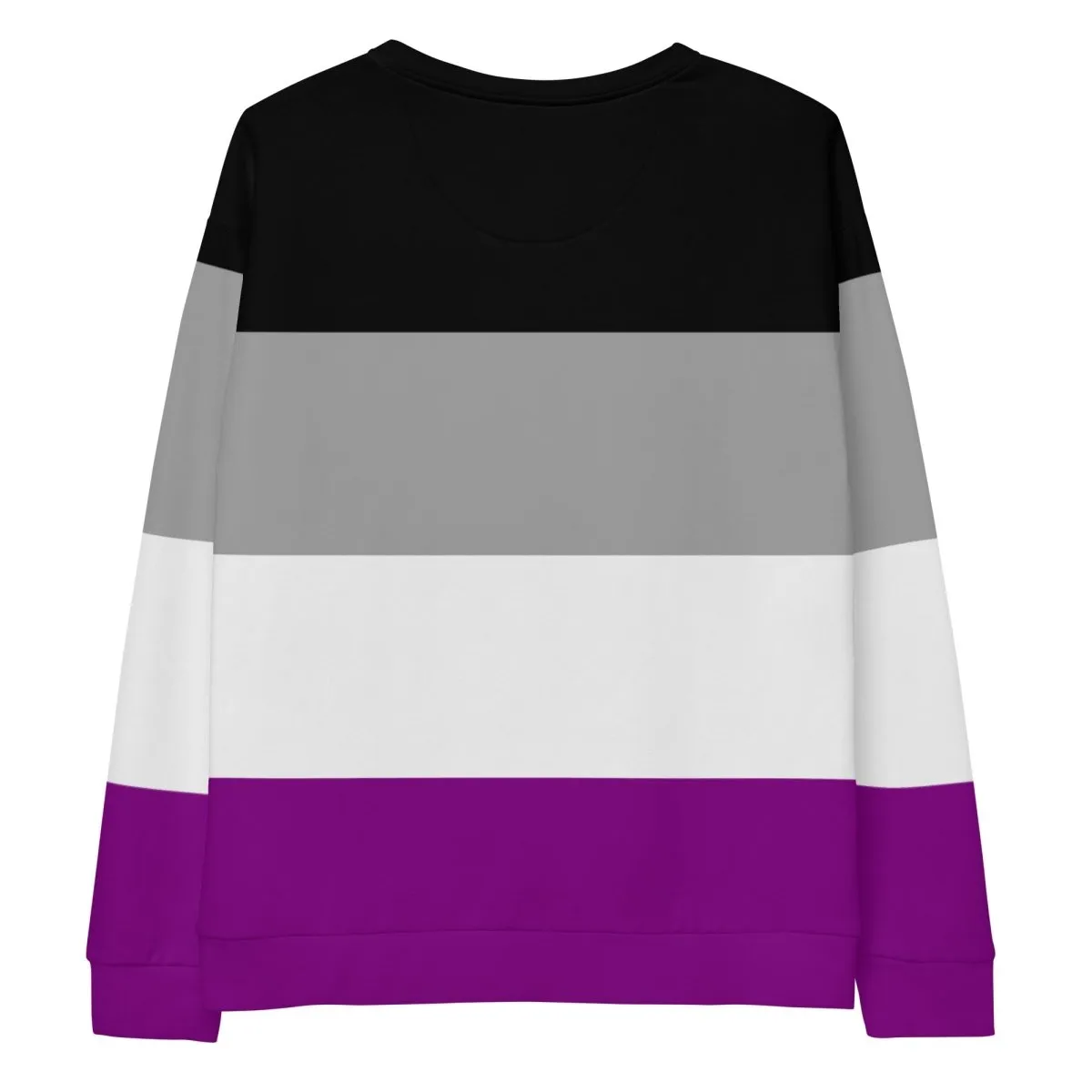 Asexual Flag Sweatshirt