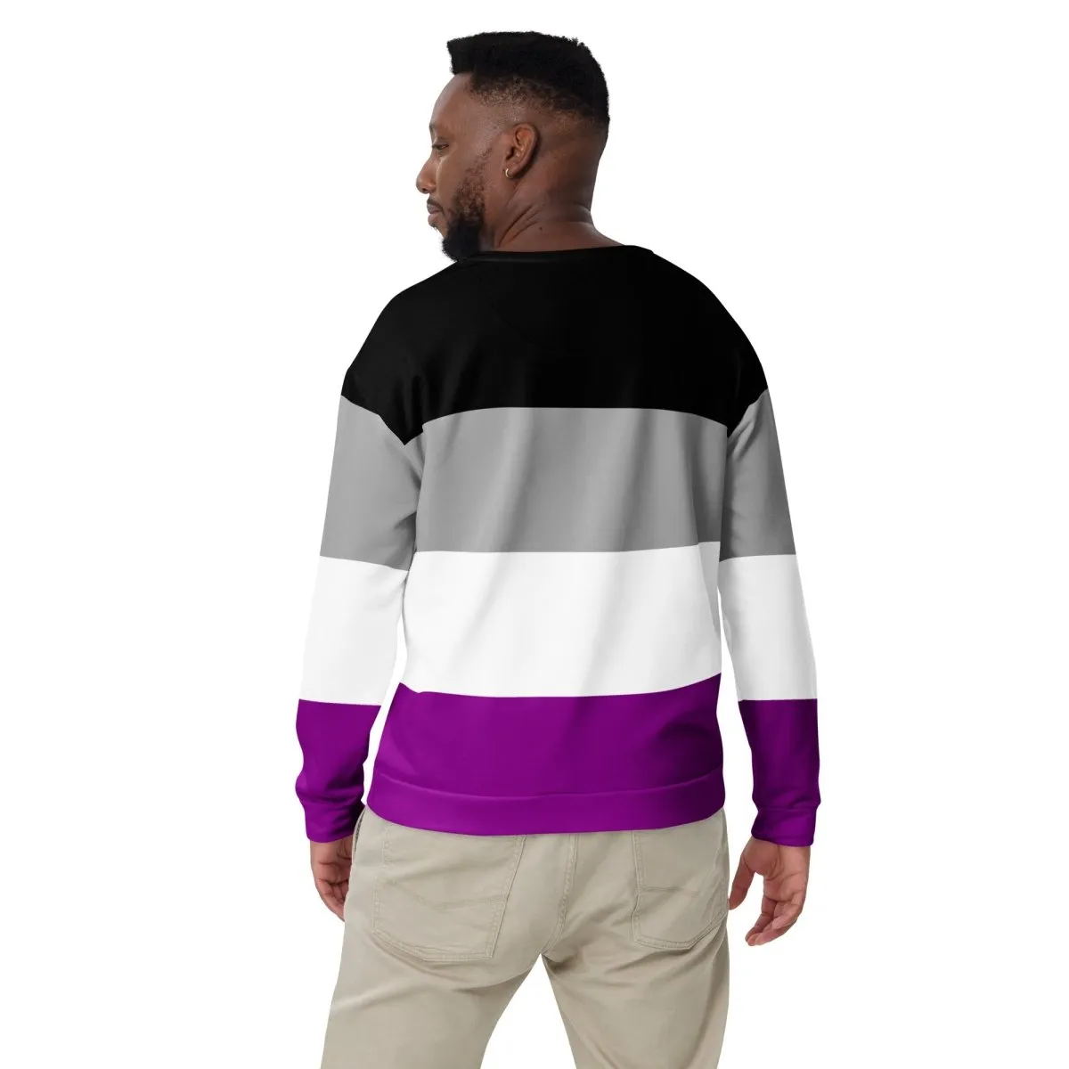 Asexual Flag Sweatshirt
