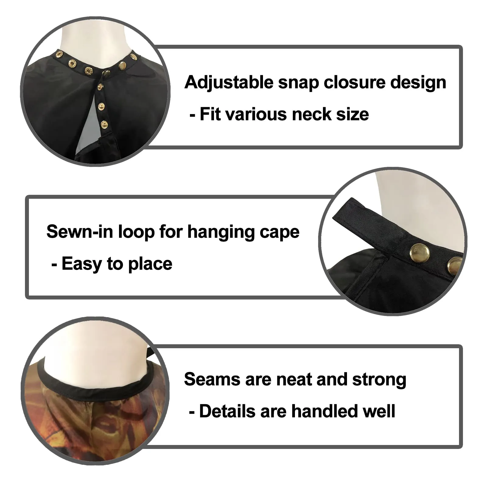 Barber Capes for Men Hair Cutting Salon Cape with Snaps Waterproof Professional Large Barber Hairdresser Gown Stylist Cape- 63”× 56”(Slam Dunk Pattern)