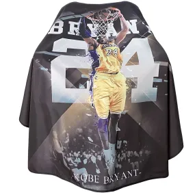 Barber Capes for Men Hair Cutting Salon Cape with Snaps Waterproof Professional Large Barber Hairdresser Gown Stylist Cape- 63”× 56”(Slam Dunk Pattern)
