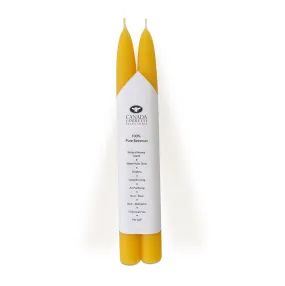 Beeswax Tapers - 7/8" x 10"