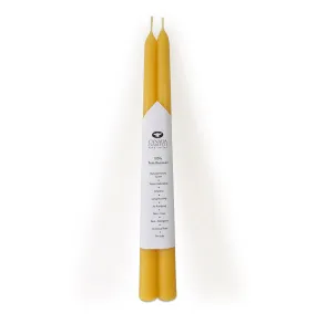Beeswax Tapers - 7/8" x 12"