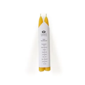 Beeswax Tapers - 7/8" x 8"