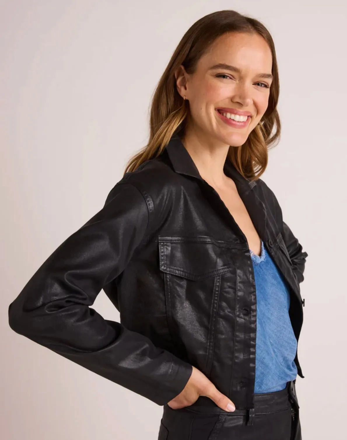 Billie Cropped Jacket