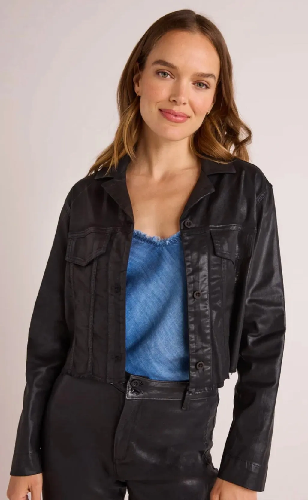 Billie Cropped Jacket