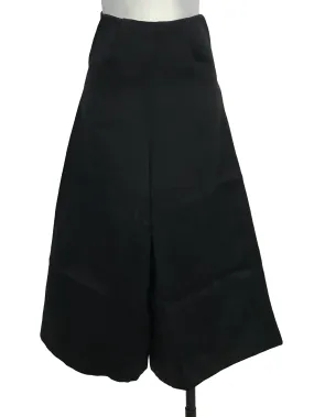 Black High Waist Culottes