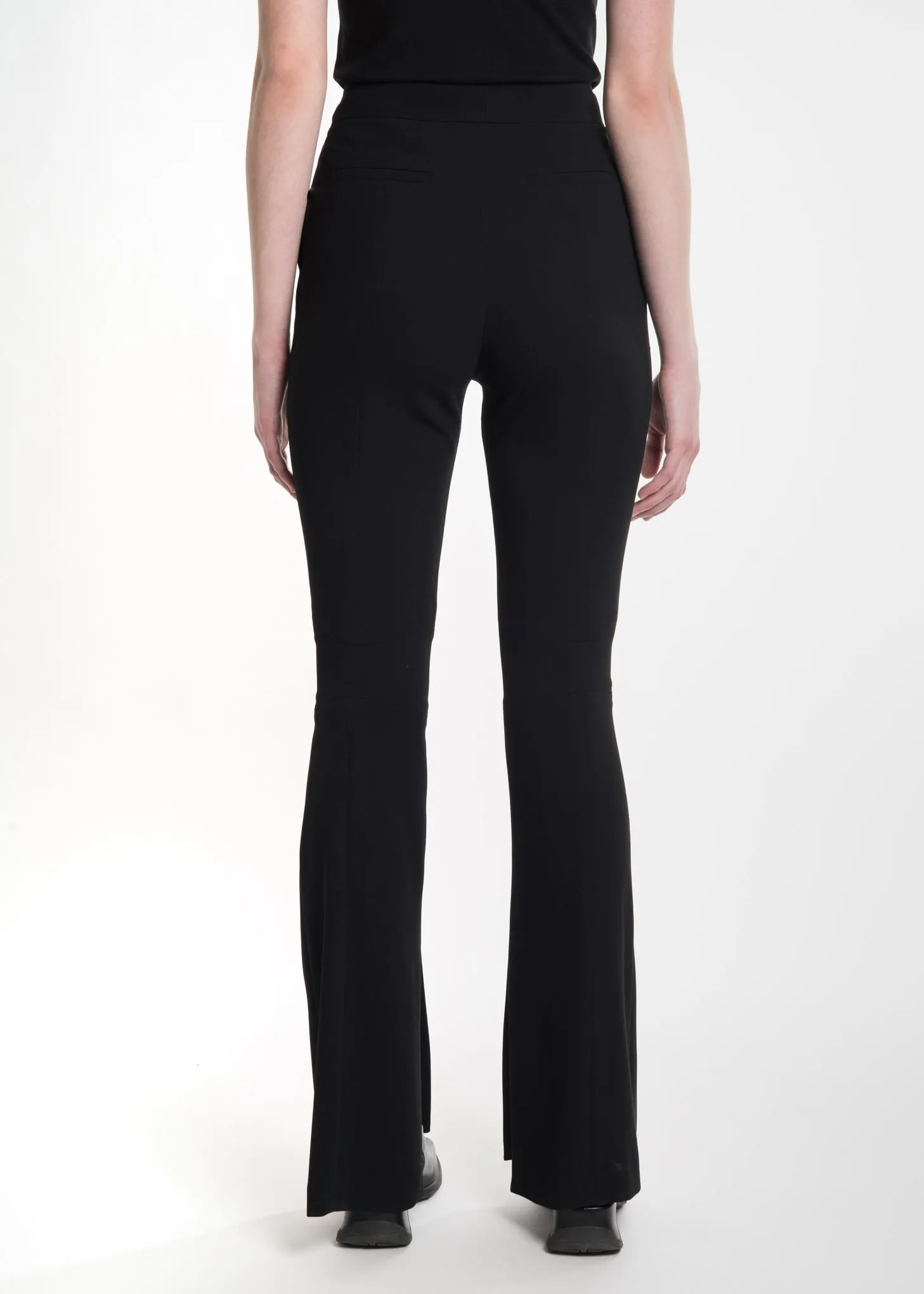 Black Pants w/ Scarf