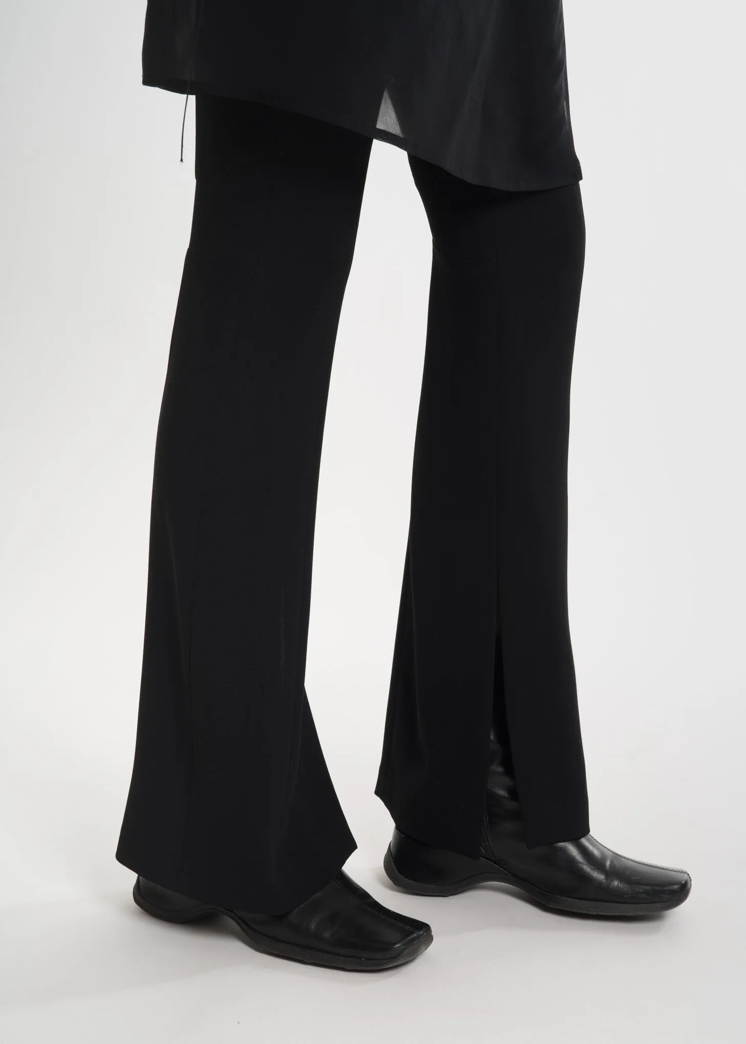 Black Pants w/ Scarf