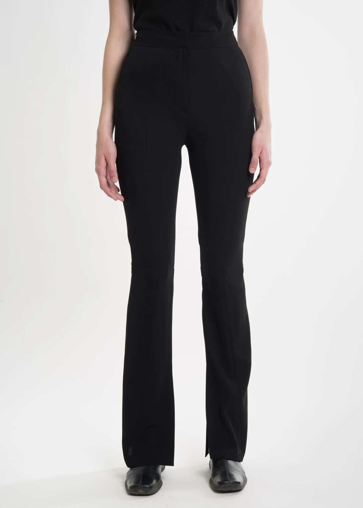 Black Pants w/ Scarf