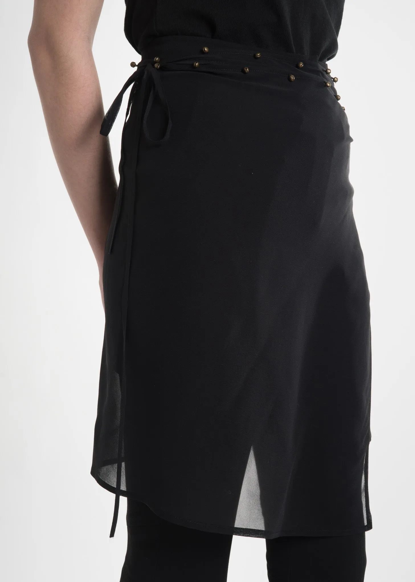 Black Pants w/ Scarf
