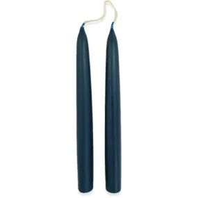 Blue Beeswax Tapers - 7/8" x 8"