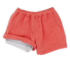 Boys Ace Short- Cape Red