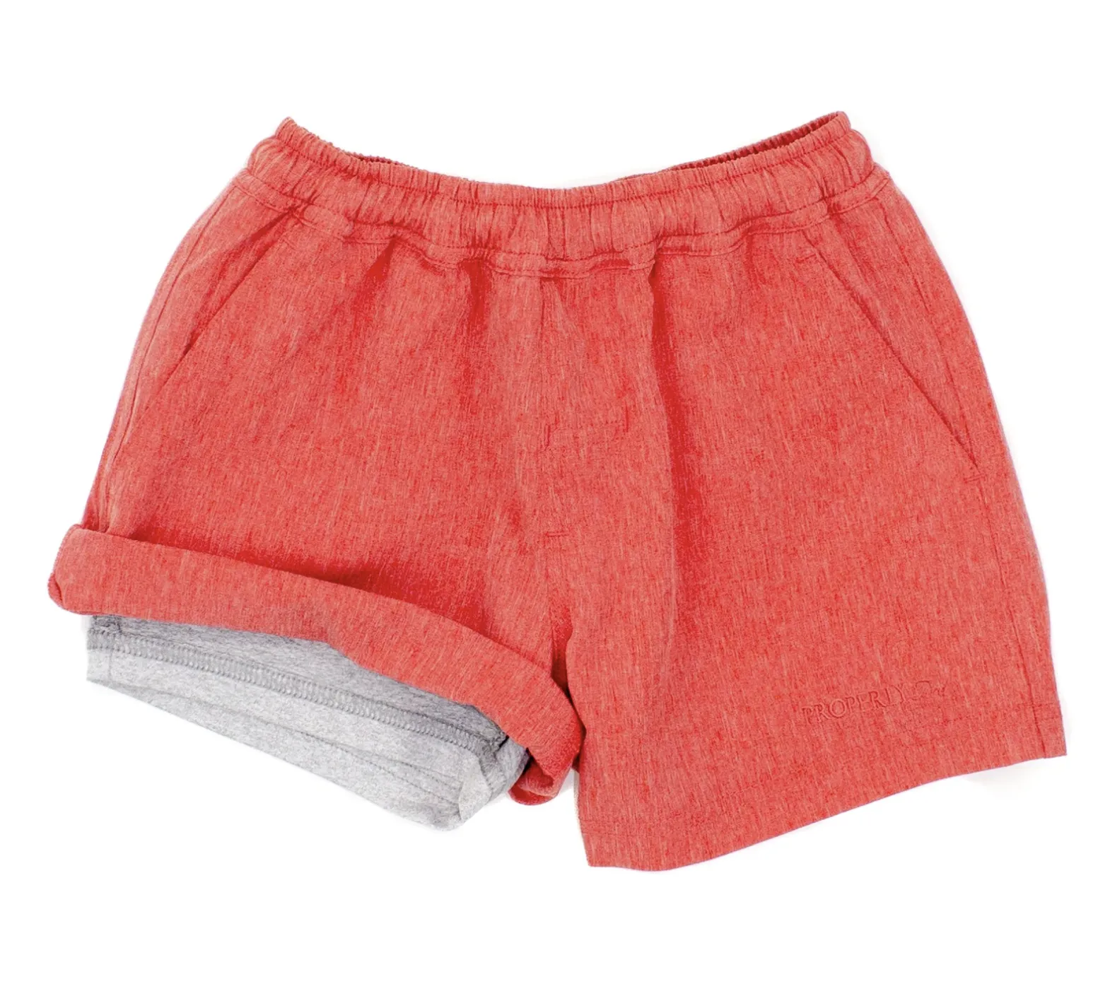 Boys Ace Short- Cape Red