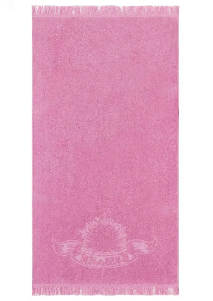 Bubblegum | Kids' Monochrome Beach Towel