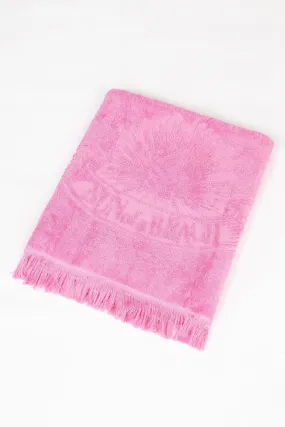Bubblegum | Kids' Monochrome Beach Towel