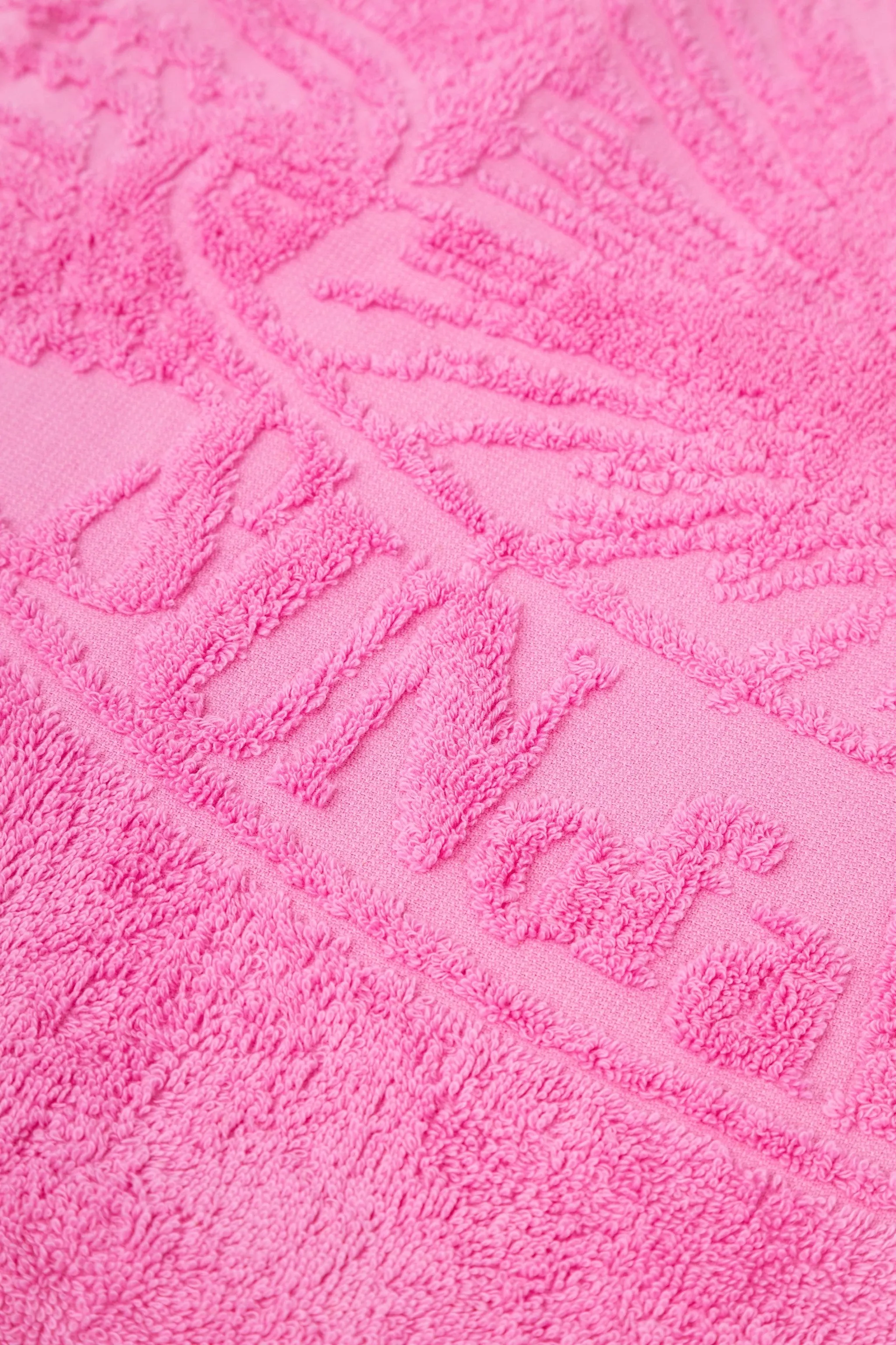 Bubblegum | Kids' Monochrome Beach Towel