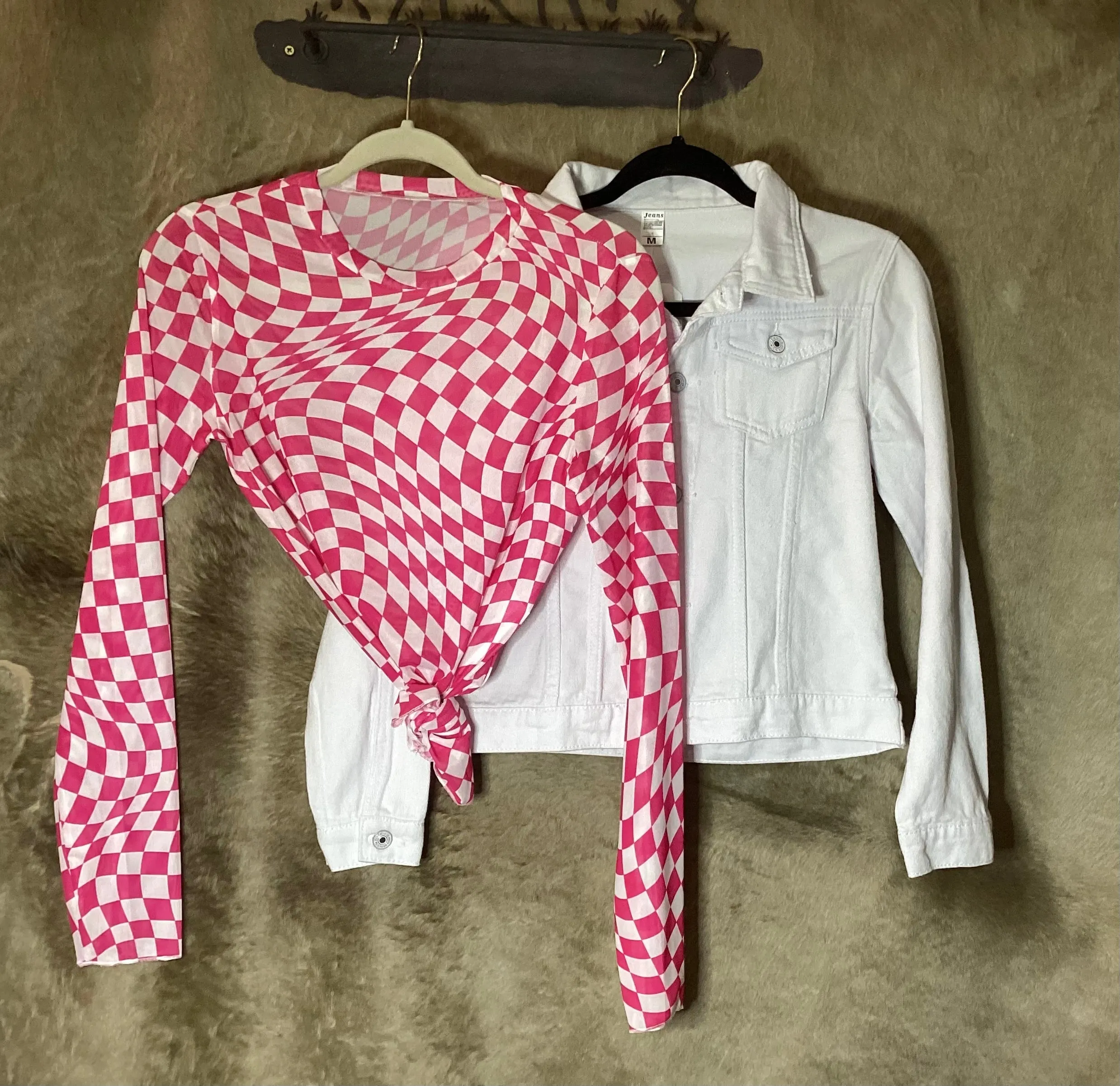 Button Slim Denim Jacket (Three Colors)