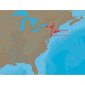 C-MAP NT  NA-C302 - Cape Cod & Long Island to Albany - Furuno FP-Card