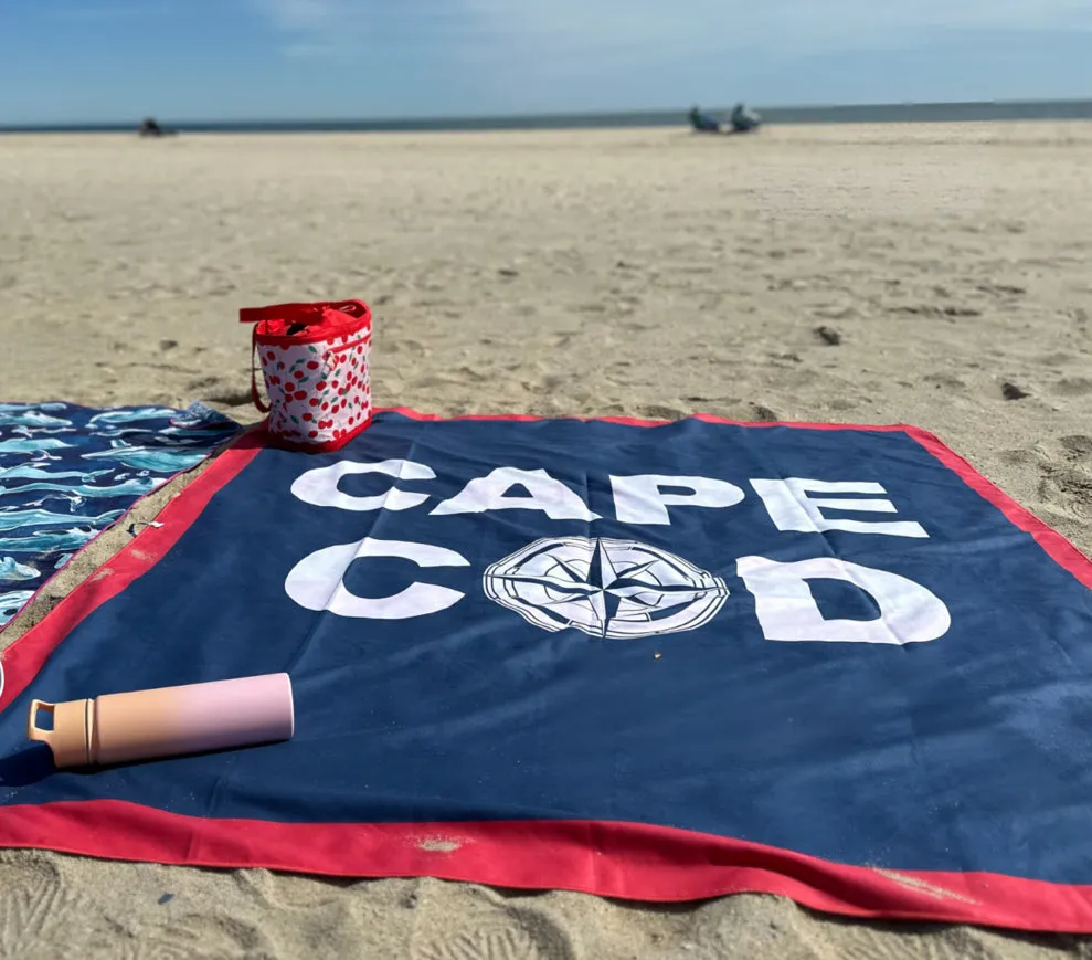 Cape Cod Beach Towel