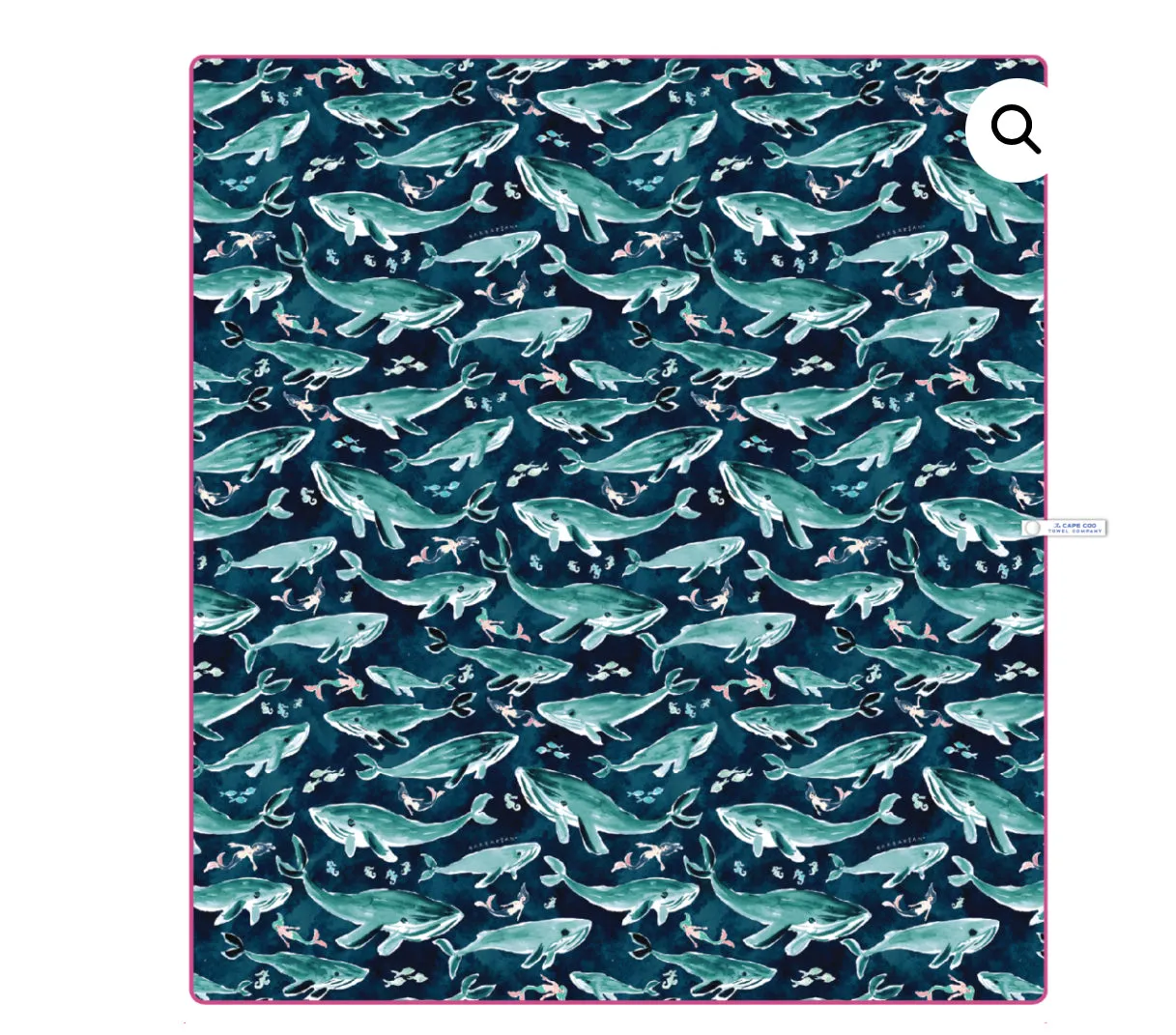 Cape Cod Beach Towel