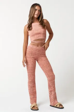 Carma Knit Top and Pants Set