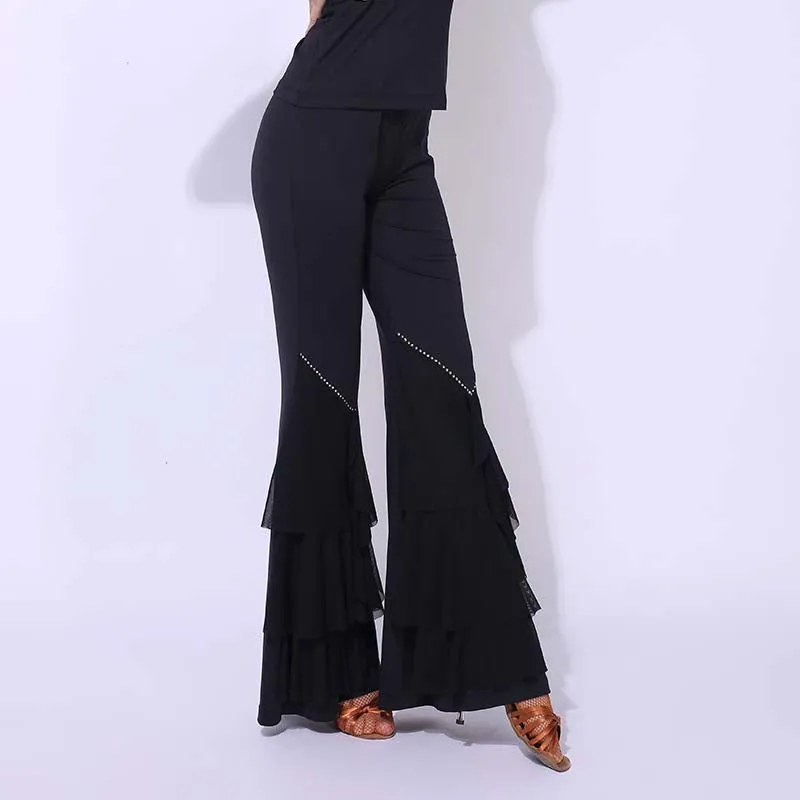 Casual Wear Medium Rise Latin/Ballroom Pants