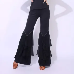 Casual Wear Medium Rise Latin/Ballroom Pants